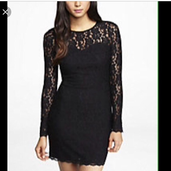 express black lace dress off 79 